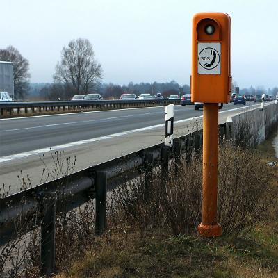 Panne auf der Autobahn.